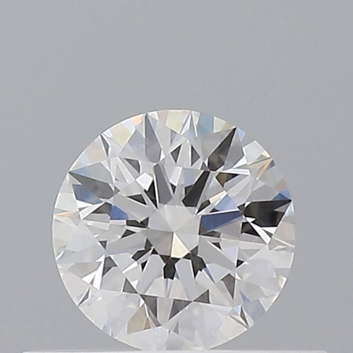 0.36 carat D-VVS1 Excellent cut Natūralus Round Deimantas (1)