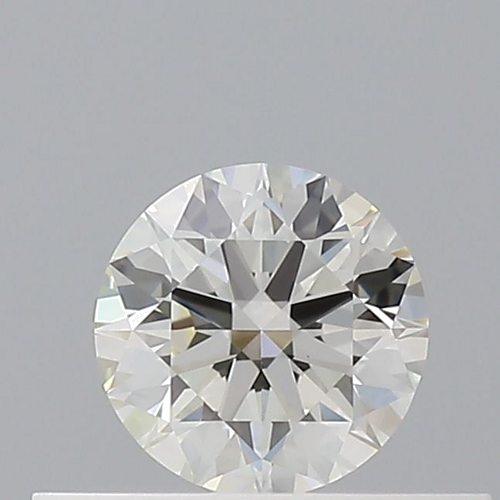 0.32 carat J-VVS1 Excellent cut Natūralus Round Deimantas (1)