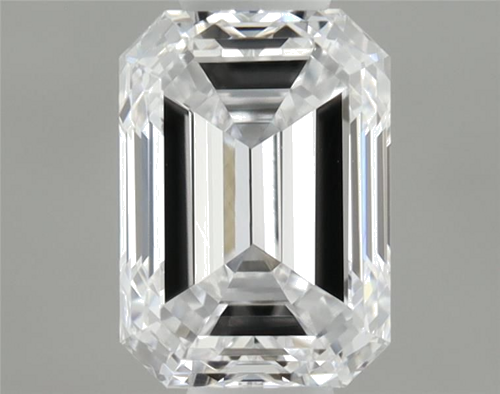 0.44 carat D-SI1 Natūralus Emerald Deimantas (1)