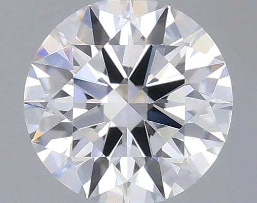 0.22 carat D-VVS2 Excellent cut Natūralus Round Deimantas (1)