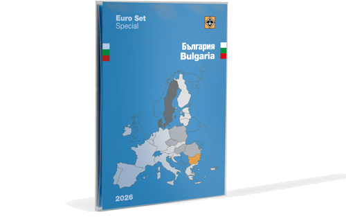 Holder for the Bulgarian euro coin set (1)