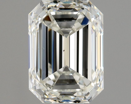 1.0 carat I-VS2 Natūralus Emerald Deimantas (1)