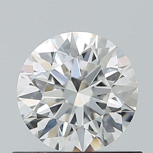 0.6 carat F-VS2 Excellent cut Natūralus Round Deimantas (1)