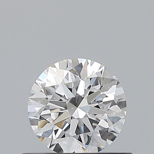 0.51 carat E-VS1 Excellent cut Natūralus Round Deimantas (1)