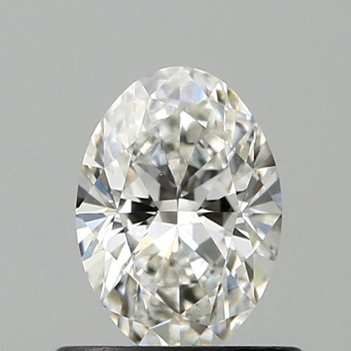 0.61 carat F-SI2 Natūralus Oval Deimantas (1)