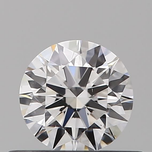 0.35 carat D-VS2 Excellent cut Natūralus Round Deimantas (1)
