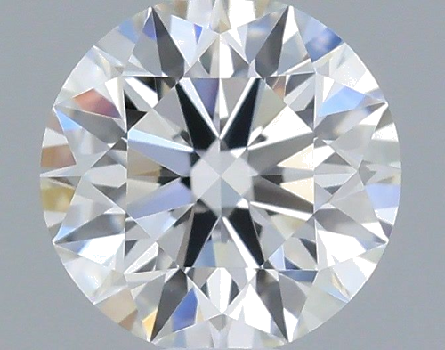 0.38 carat I-VVS2 Excellent cut Natūralus Round Deimantas (1)