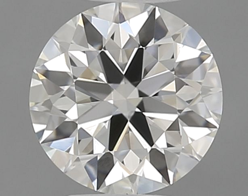 0.46 carat I-VVS1 Excellent cut Natūralus Round Deimantas (1)