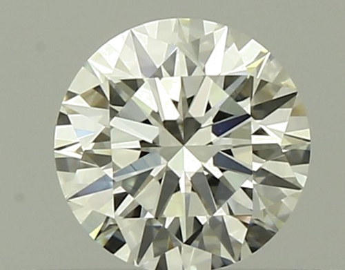 0.34 carat H-VVS2 Excellent cut Natūralus Round Deimantas (1)