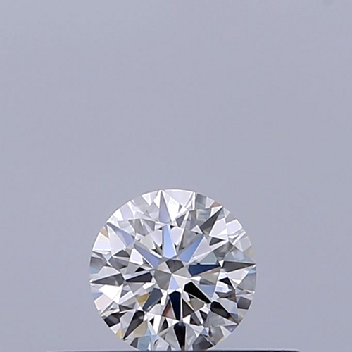 0.21 carat D-VVS2 Excellent cut Natūralus Round Deimantas (1)