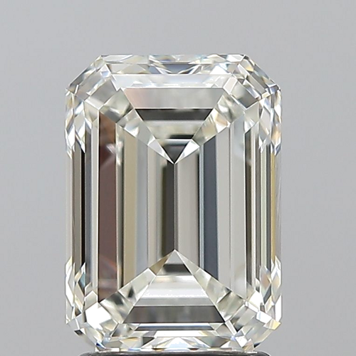 2.5 carat J-VVS1 Natūralus Emerald Deimantas (1)