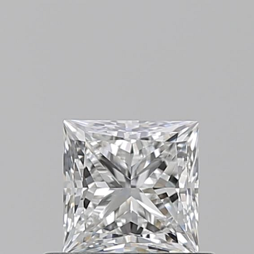0.6 carat F-VS2 Natūralus Princess Deimantas (1)