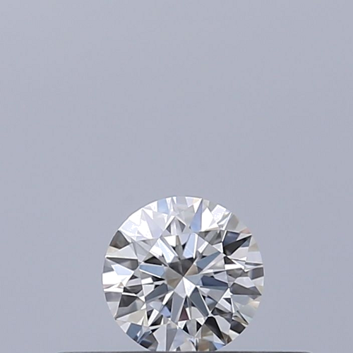 0.18 carat E-IF Excellent cut Natūralus Round Deimantas (1)