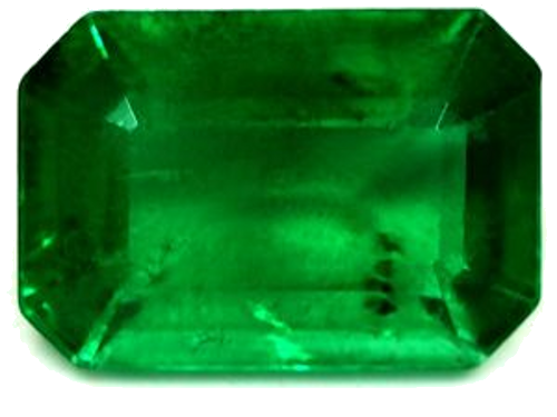 0.6 carat GREEN Emerald Smaragdas (1)