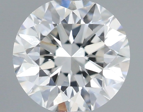 0.6 carat H-VS1 Very Good cut Natūralus Round Deimantas (1)