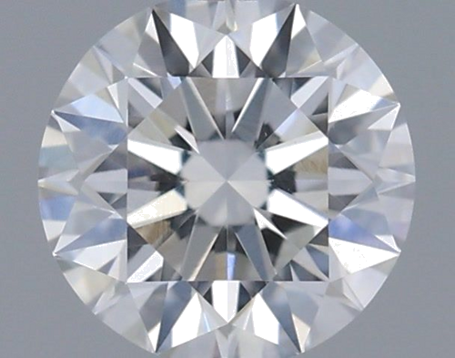 0.35 carat E-SI2 Excellent cut Natūralus Round Deimantas (1)