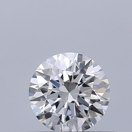 0.41 carat F-VVS1 Excellent cut Natūralus Round Deimantas (1)