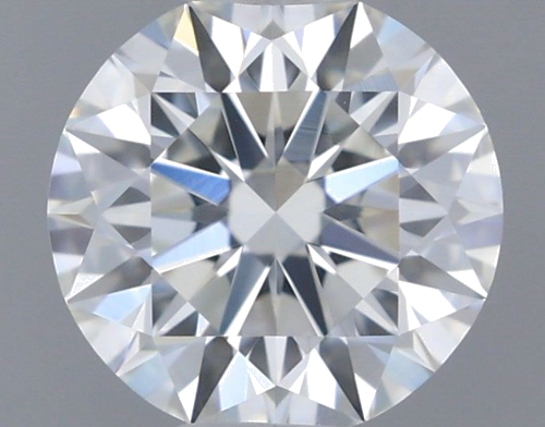 0.59 carat H-VVS2 Excellent cut Natūralus Round Deimantas (1)