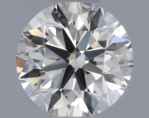 0.47 carat J-VVS2 Excellent cut Natūralus Round Deimantas (1)