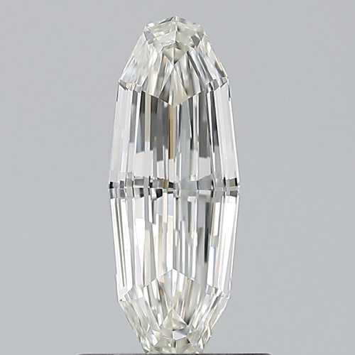0.7 carat H-VS1 Natūralus Oval Deimantas (1)