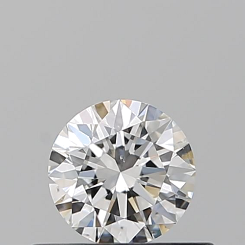 0.4 carat F-SI1 Excellent cut Natūralus Round Deimantas (1)