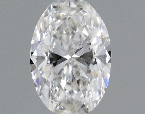 0.32 carat F-VS1 Natūralus Oval Deimantas (1)