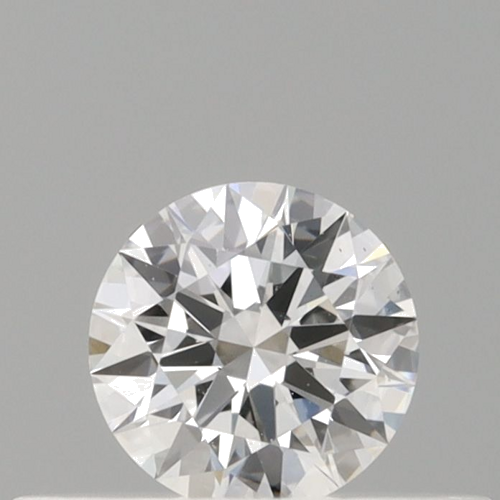 0.24 carat D-VS2 Excellent cut Natūralus Round Deimantas (1)