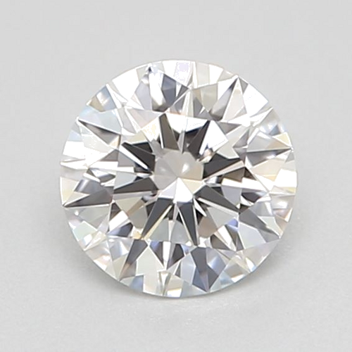 0.31 carat F-VVS1 Excellent cut Natūralus Round Deimantas (1)