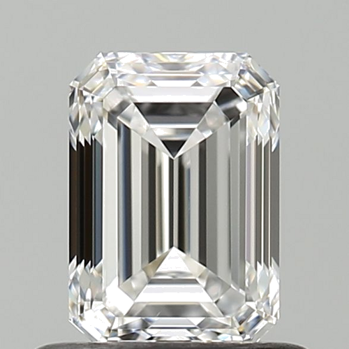 0.73 carat D-VS2 Natūralus Emerald Deimantas (1)