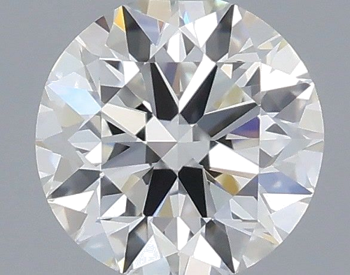 0.5 carat H-VVS2 Very Good cut Natūralus Round Deimantas (1)