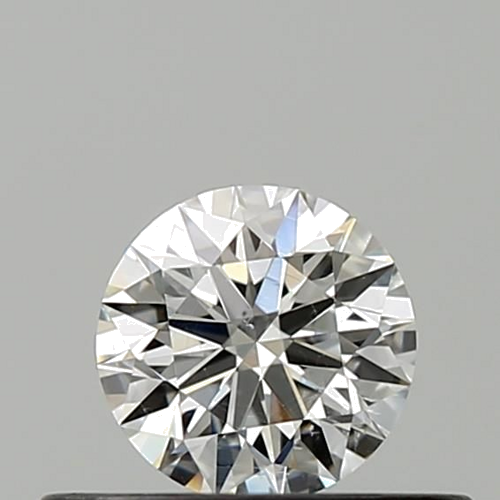 0.31 carat F-SI1 Excellent cut Natūralus Round Deimantas (1)