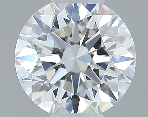 0.39 carat D-VVS1 Excellent cut Natūralus Round Deimantas (1)