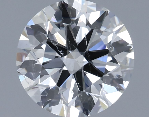 1.56 carat E-SI2 Excellent cut Natūralus Round Deimantas (1)