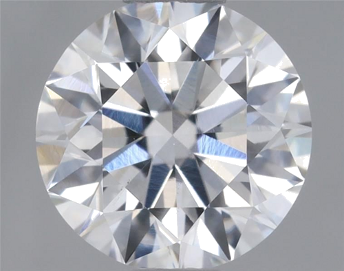 0.64 carat E-SI2 Excellent cut Natūralus Round Deimantas (1)