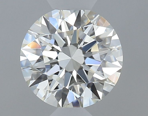 0.33 carat H-VVS2 Excellent cut Natūralus Round Deimantas (1)