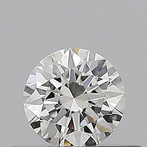 0.32 carat I-VVS2 Excellent cut Natūralus Round Deimantas (1)