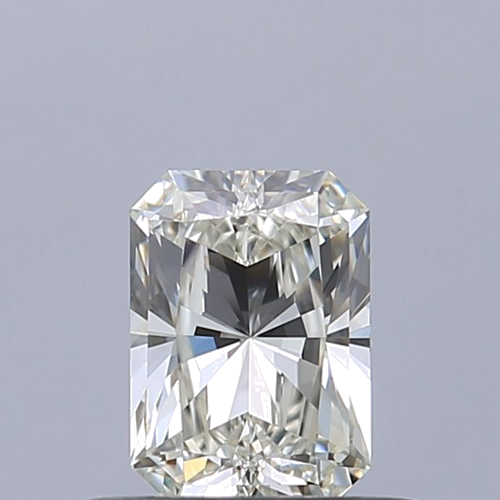 0.43 carat J-VVS2 Natūralus Radiant Deimantas (1)