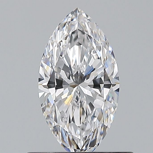 0.6 carat D-VVS2 Natūralus Marquise Deimantas (1)