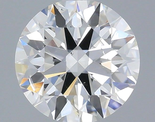 0.5 carat H-SI2 Excellent cut Natūralus Round Deimantas (1)