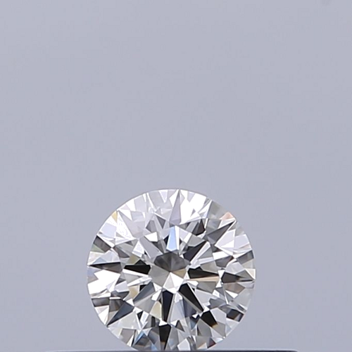0.21 carat F-IF Excellent cut Natūralus Round Deimantas (1)