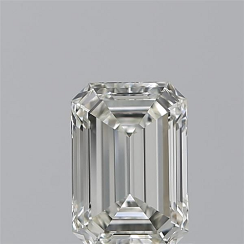 1.01 carat I-VS1 Natūralus Emerald Deimantas (1)