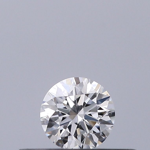 0.19 carat D-VVS2 Excellent cut Natūralus Round Deimantas (1)