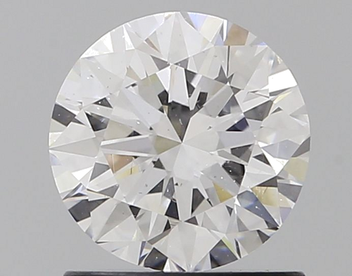 1.0 carat D-SI1 Excellent cut Natūralus Round Deimantas (1)