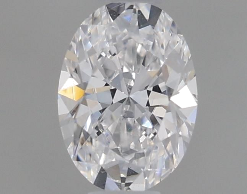 0.41 carat D-VS2 Natūralus Oval Deimantas (1)