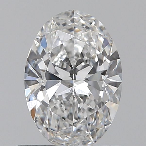 0.6 carat D-SI1 Natūralus Oval Deimantas (1)