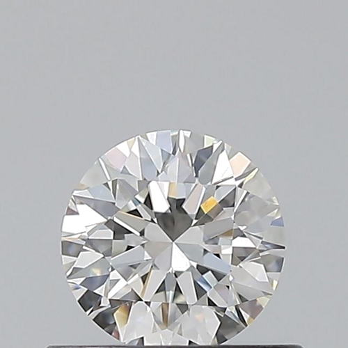 0.5 carat H-VVS2 Excellent cut Natūralus Round Deimantas (1)