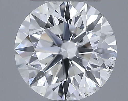 0.47 carat D-SI2 Excellent cut Natūralus Round Deimantas (1)