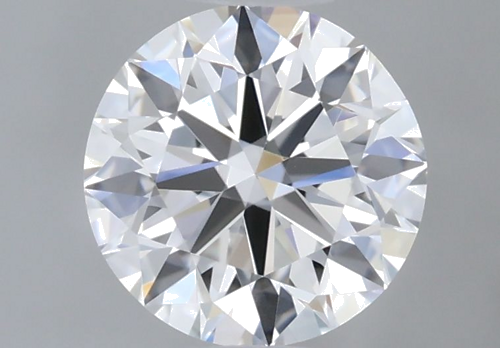 0.5 carat F-VVS1 Excellent cut Natūralus Round Deimantas (1)