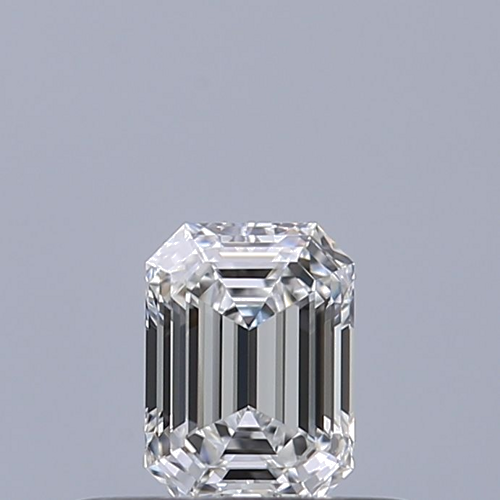 0.3 carat E-VVS1 Natūralus Emerald Deimantas (1)