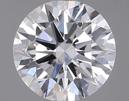 0.33 carat F-VVS2 Excellent cut Natūralus Round Deimantas (1)